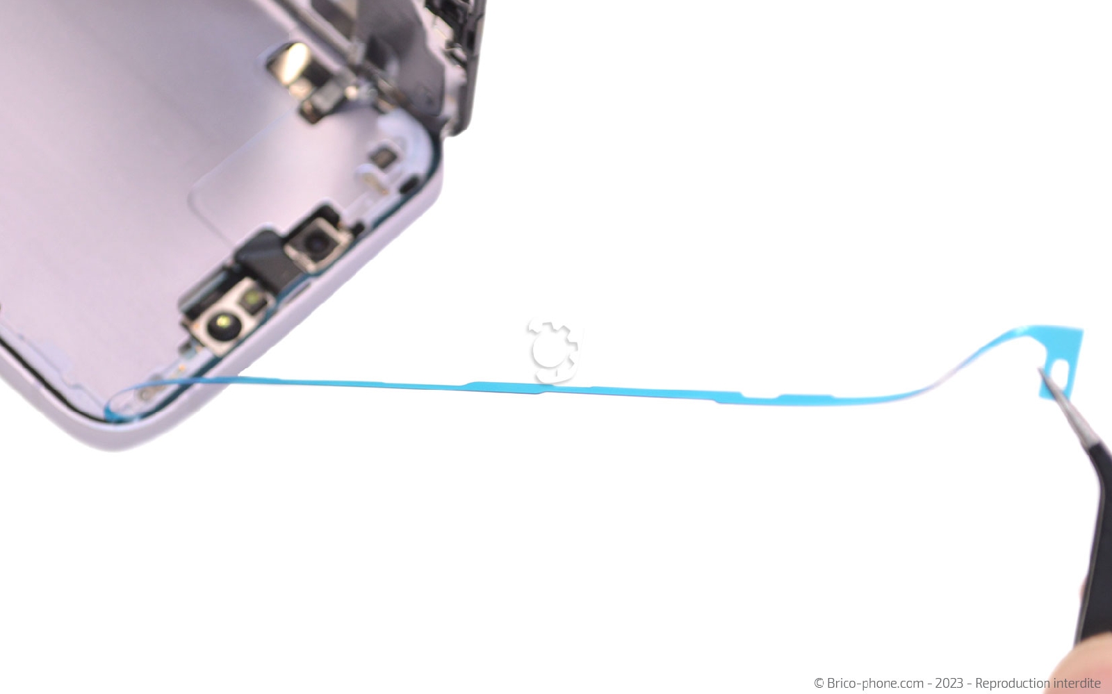 Comment changer l'écran  sur iPhone 14 Plus photo 2