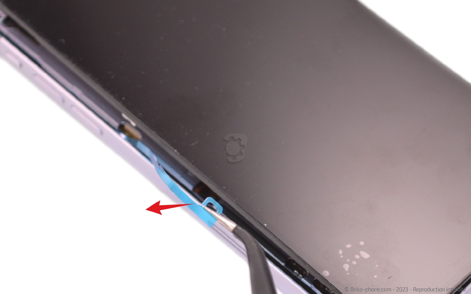 Comment changer l'écran  sur iPhone 14 Plus photo 3