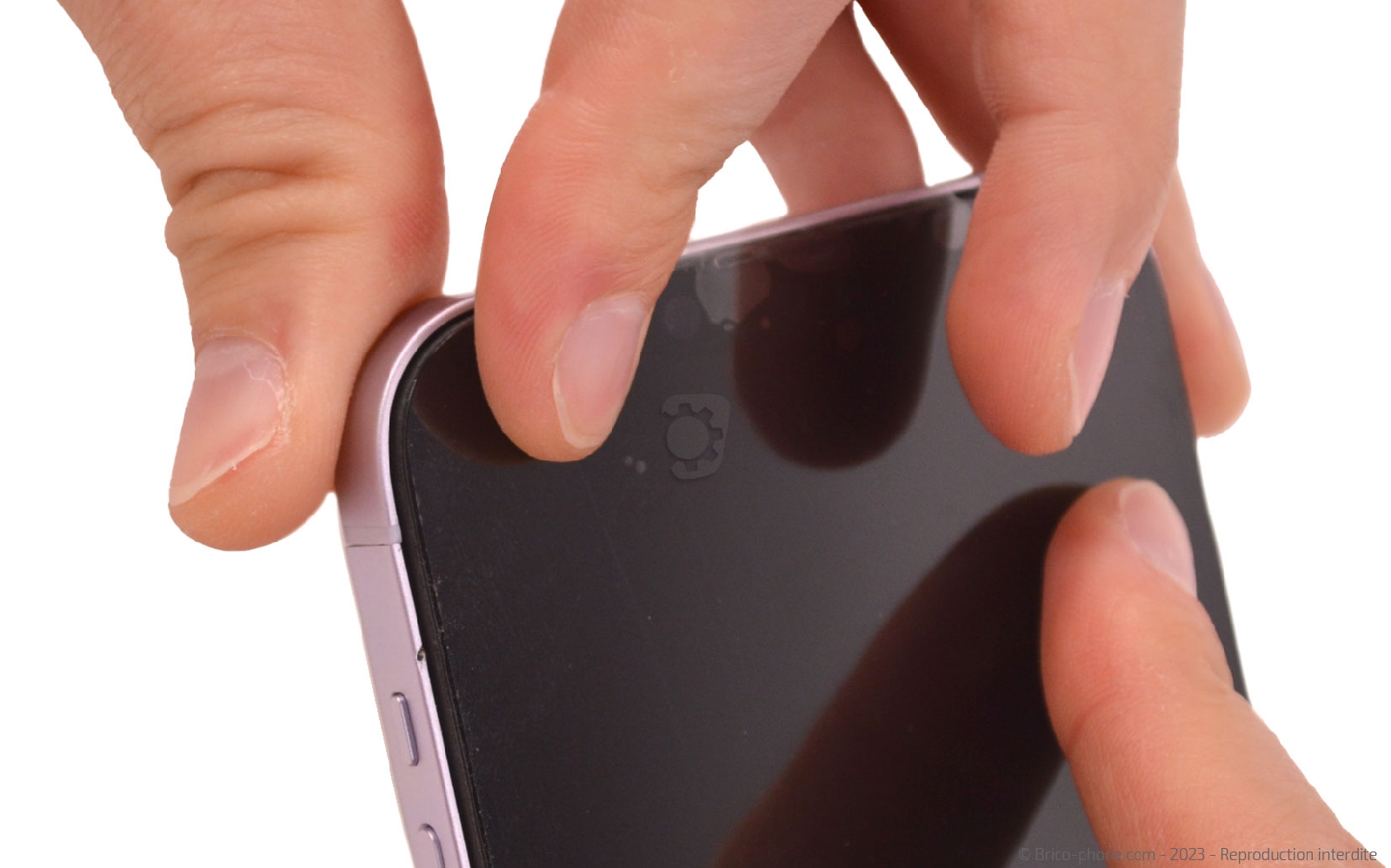 Comment changer l'écran  sur iPhone 14 Plus photo 4