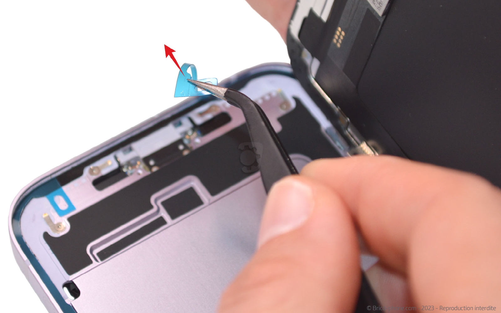 Comment changer l'écran  sur iPhone 14 Plus photo 1