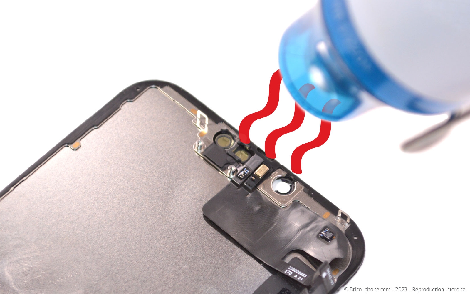 Comment changer l'écran  sur iPhone 14 Plus photo 1