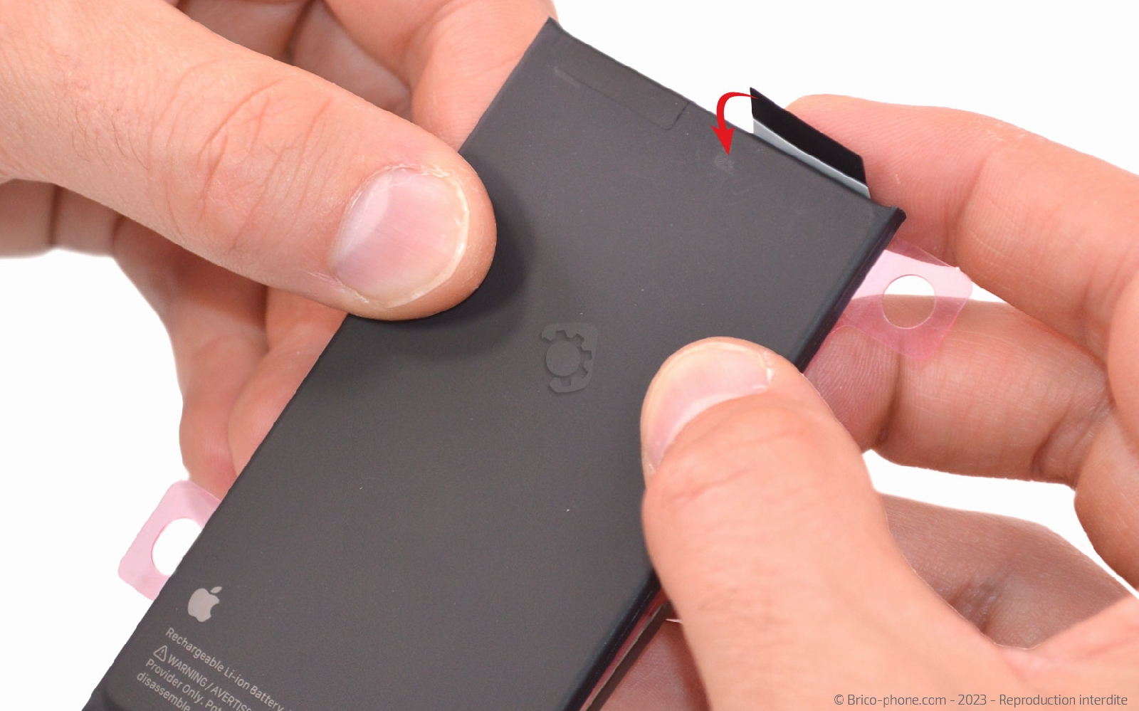 Comment changer la batterie sur iPhone 14 Plus photo 3