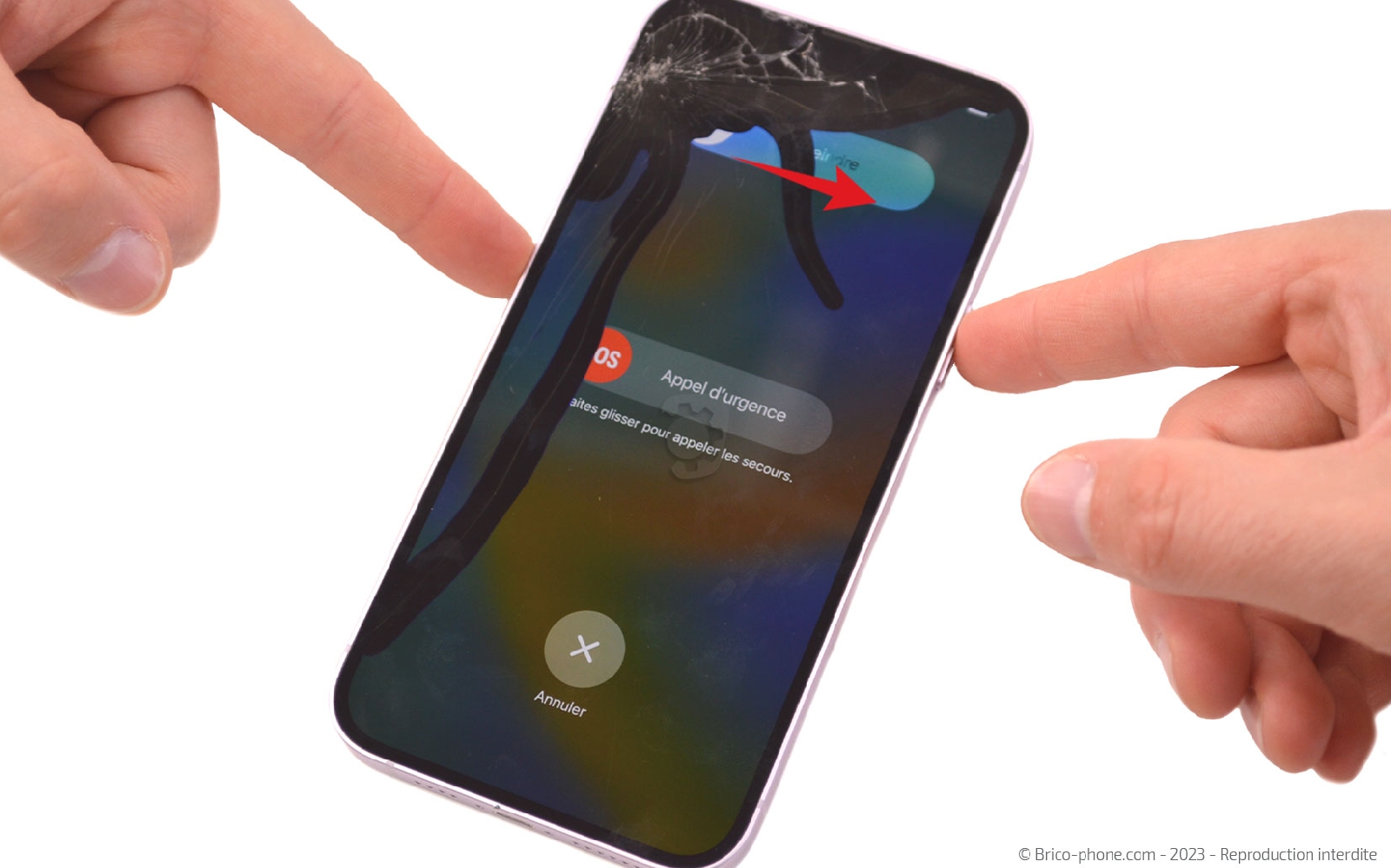 Comment changer la batterie sur iPhone 14 Plus photo 1
