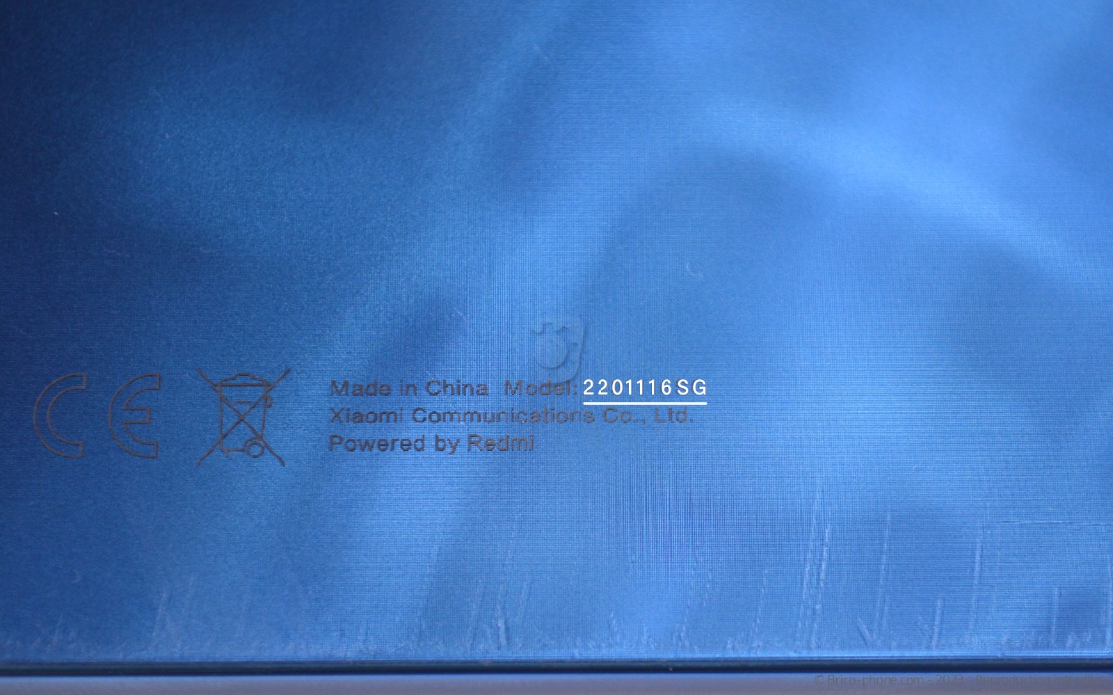 Comment changer le bloc écran sur Redmi Note 11 Pro photo 1