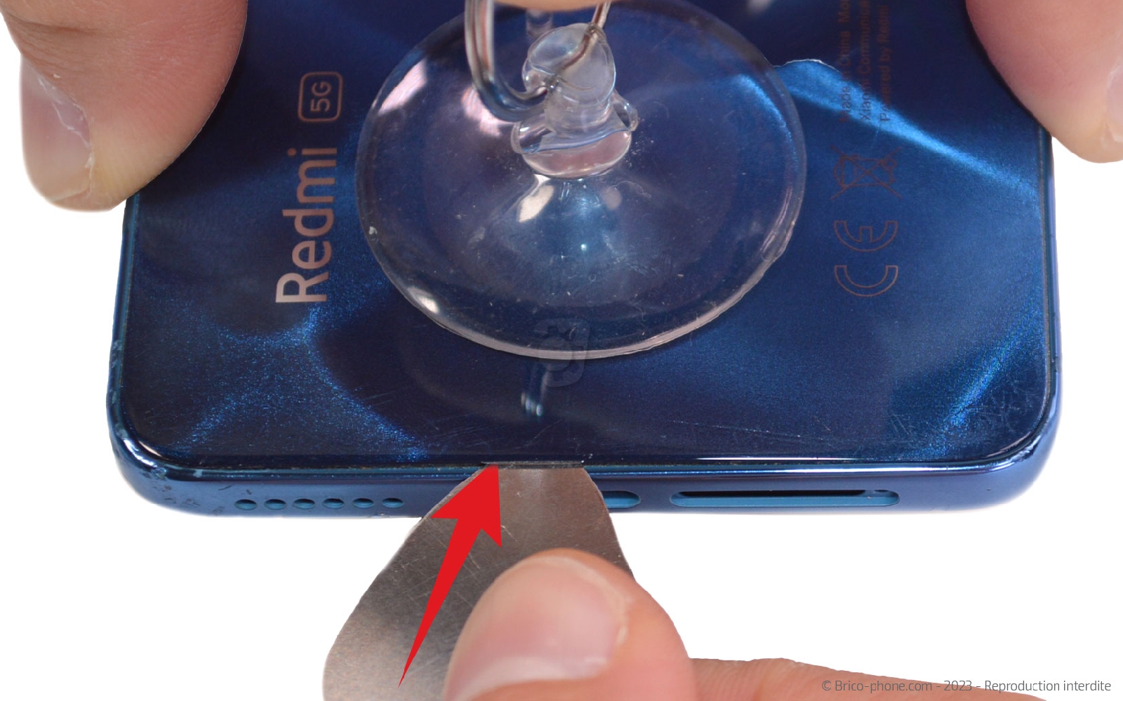 Comment changer le bloc écran sur Redmi Note 11 Pro photo 1