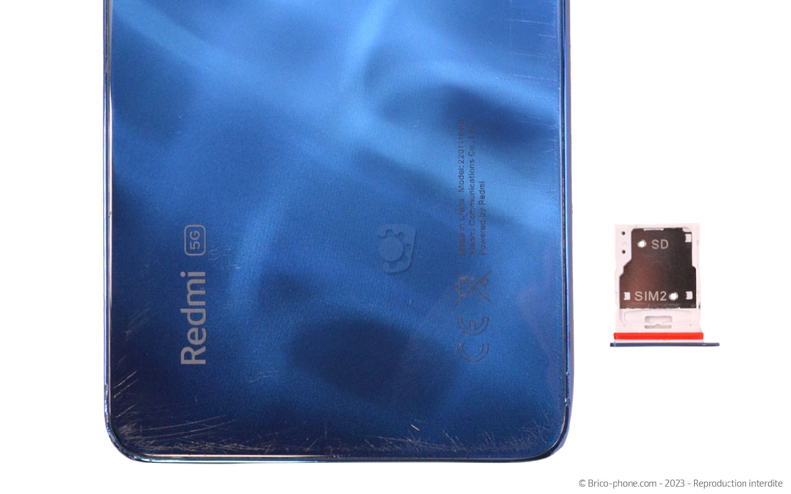 Comment changer le bloc écran sur Redmi Note 11 Pro photo 3