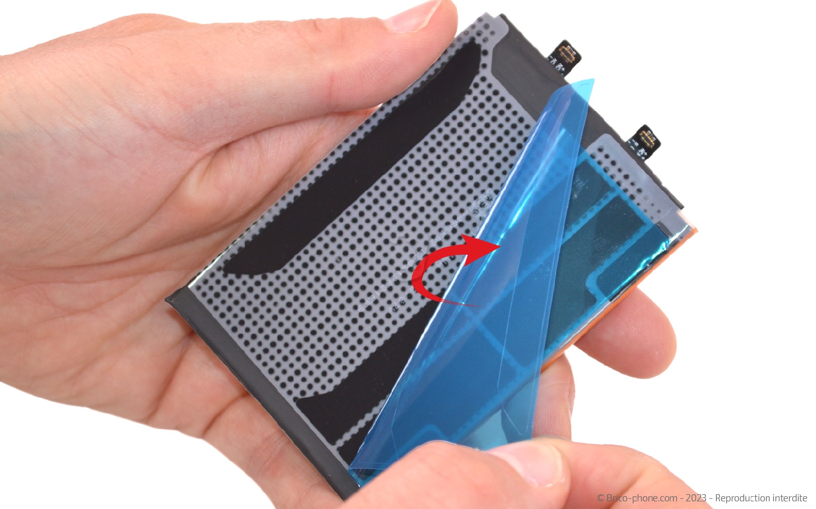 Comment changer la batterie sur Redmi Note 11 Pro photo 2