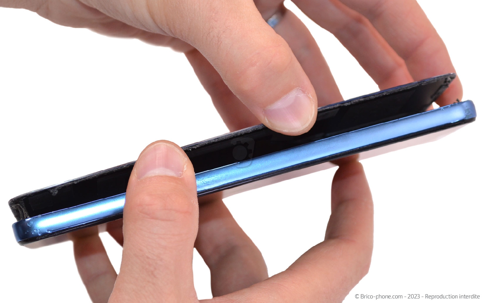 Comment changer la batterie sur Redmi Note 11 Pro photo 1