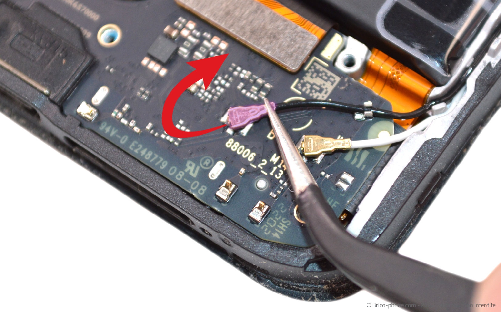 Comment changer le connecteur de charge sur Redmi Note 11 Pro photo 1