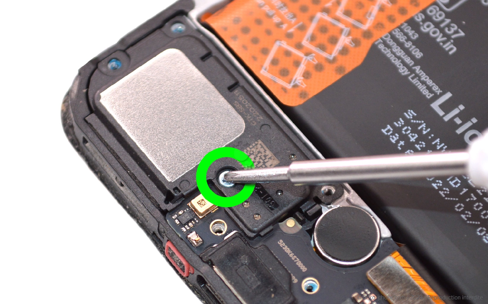 Comment changer le connecteur de charge sur Redmi Note 11 Pro photo 1