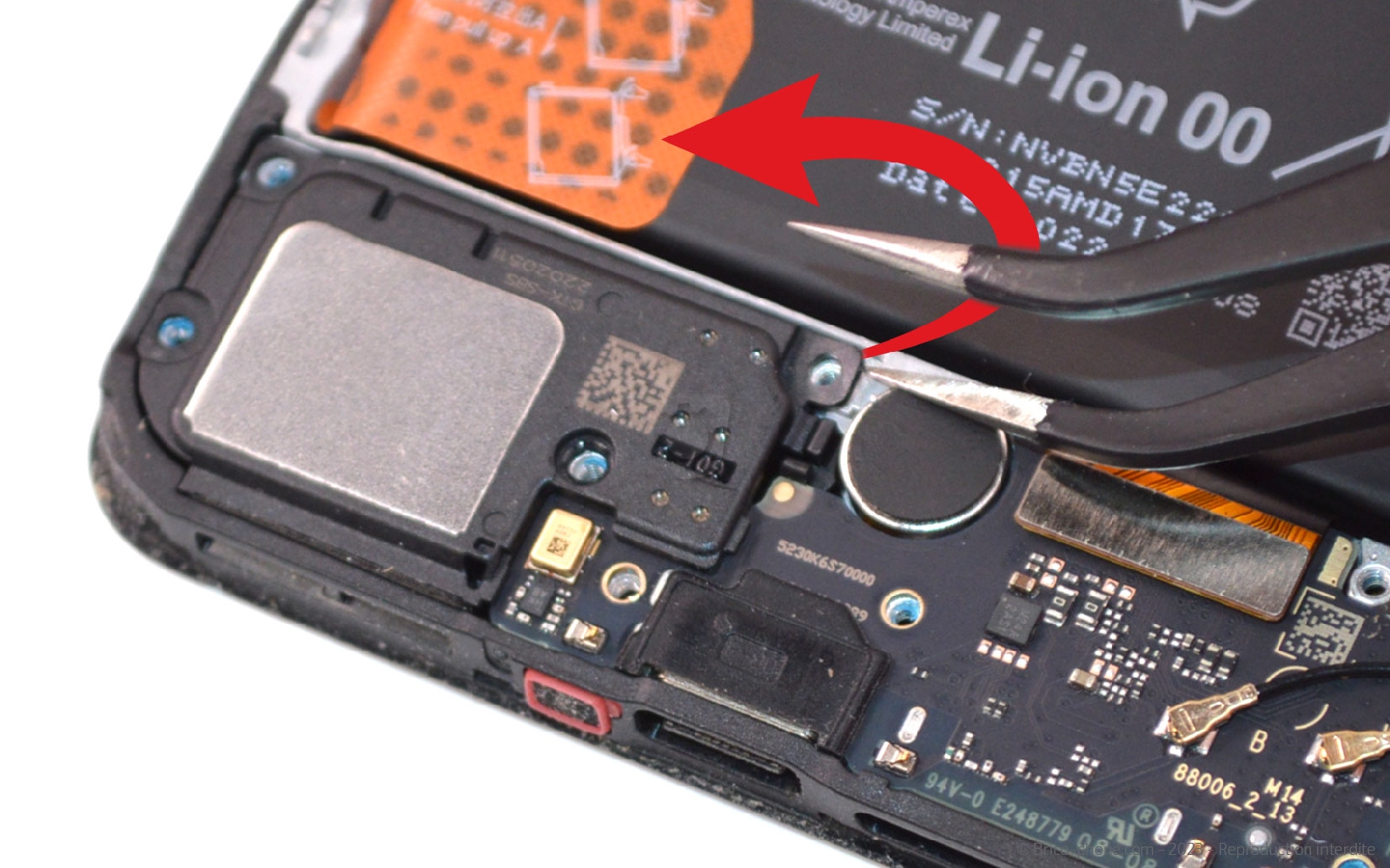 Comment changer le connecteur de charge sur Redmi Note 11 Pro photo 2