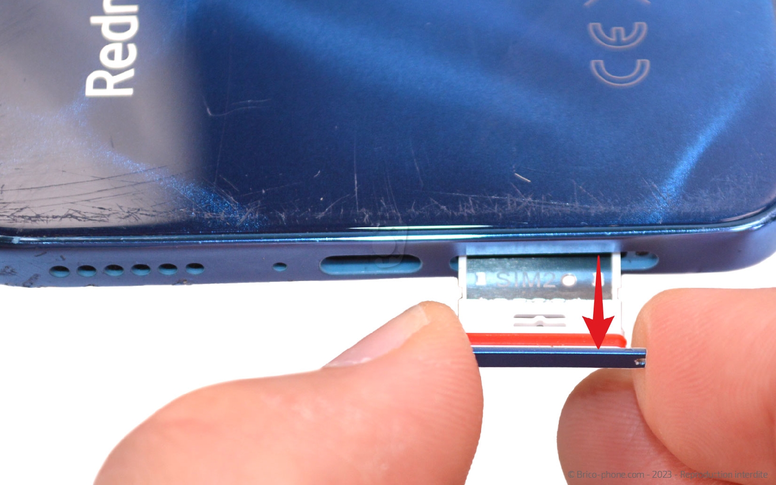 Comment changer le connecteur de charge sur Redmi Note 11 Pro photo 2