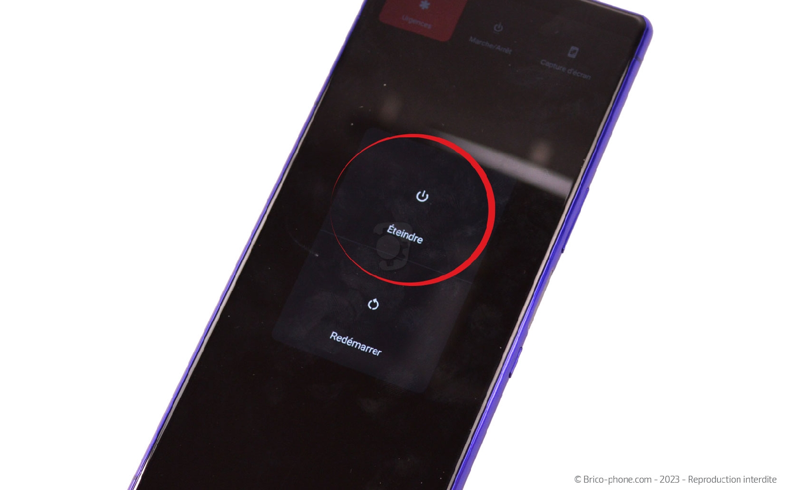 Guide de réparation sur Xperia 1 photo 3