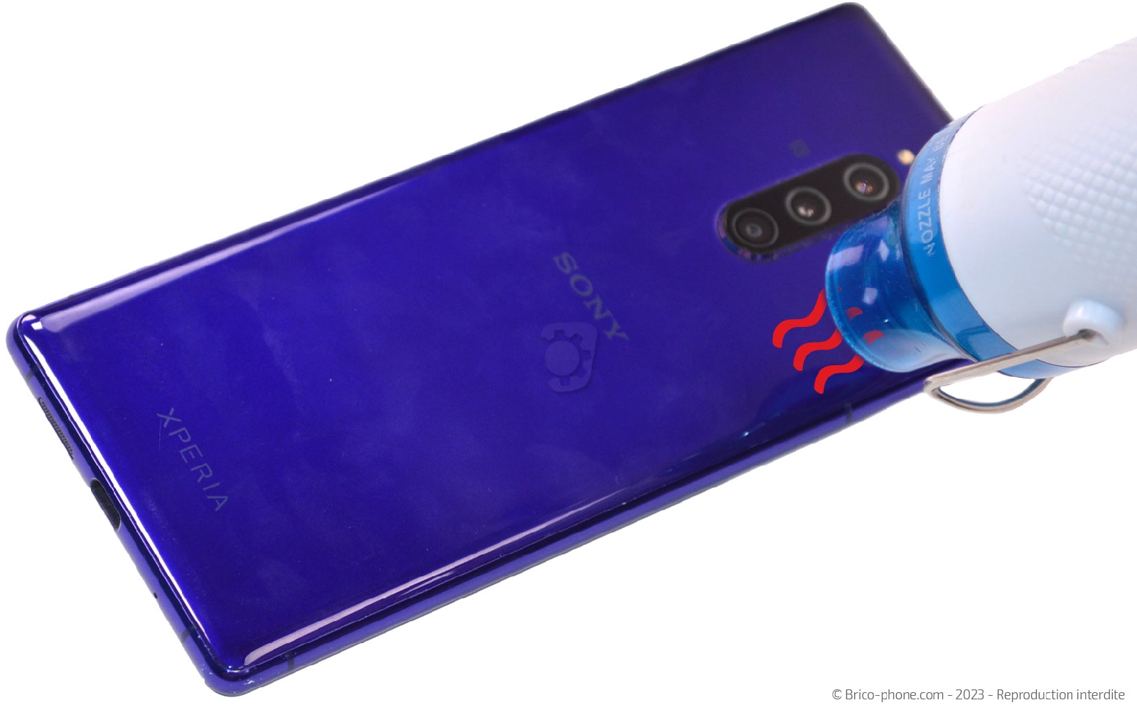 Guide de réparation sur Xperia 1 photo 2