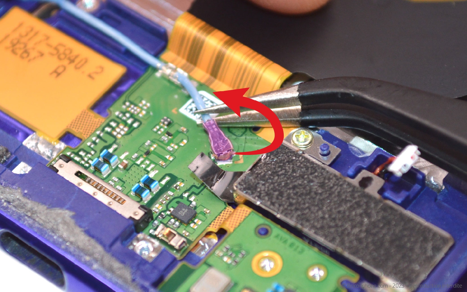 Guide de réparation sur Xperia 1 photo 2