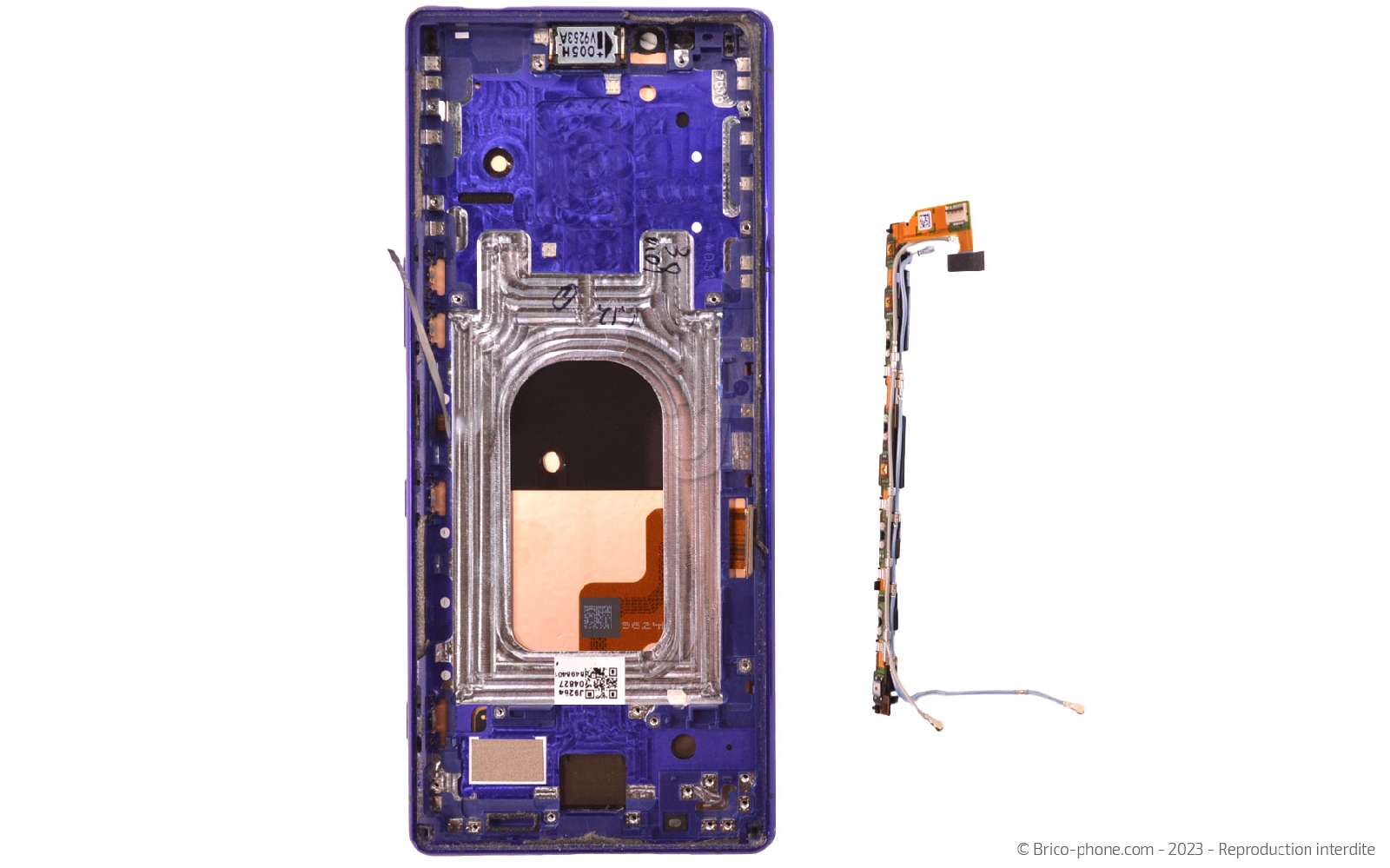 Guide de réparation sur Xperia 1 photo 3