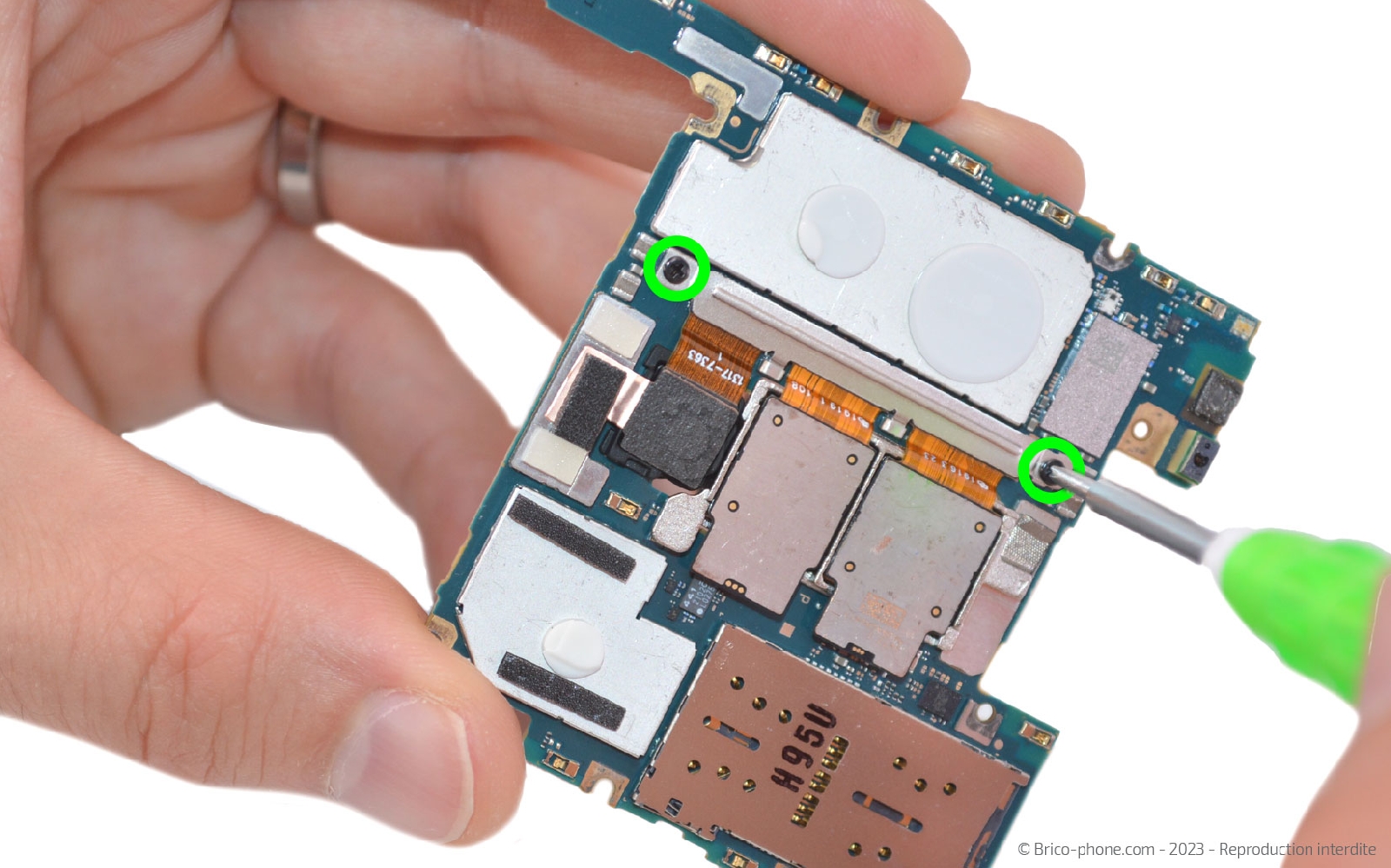 Guide de réparation sur Xperia 1 photo 1