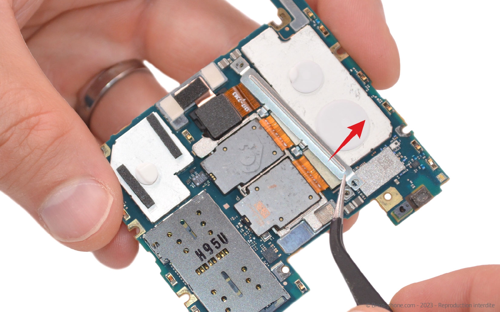 Guide de réparation sur Xperia 1 photo 2