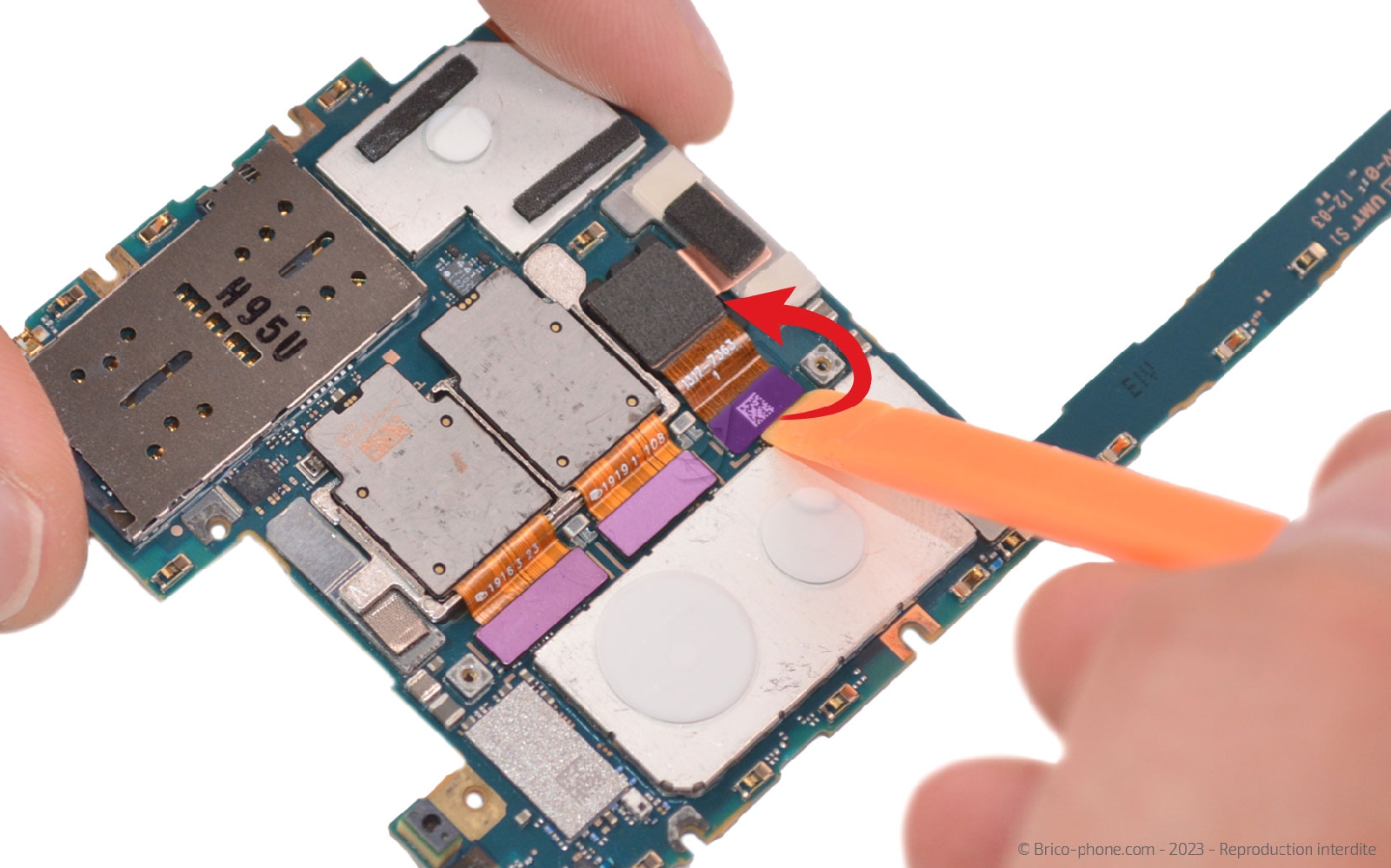 Guide de réparation sur Xperia 1 photo 3