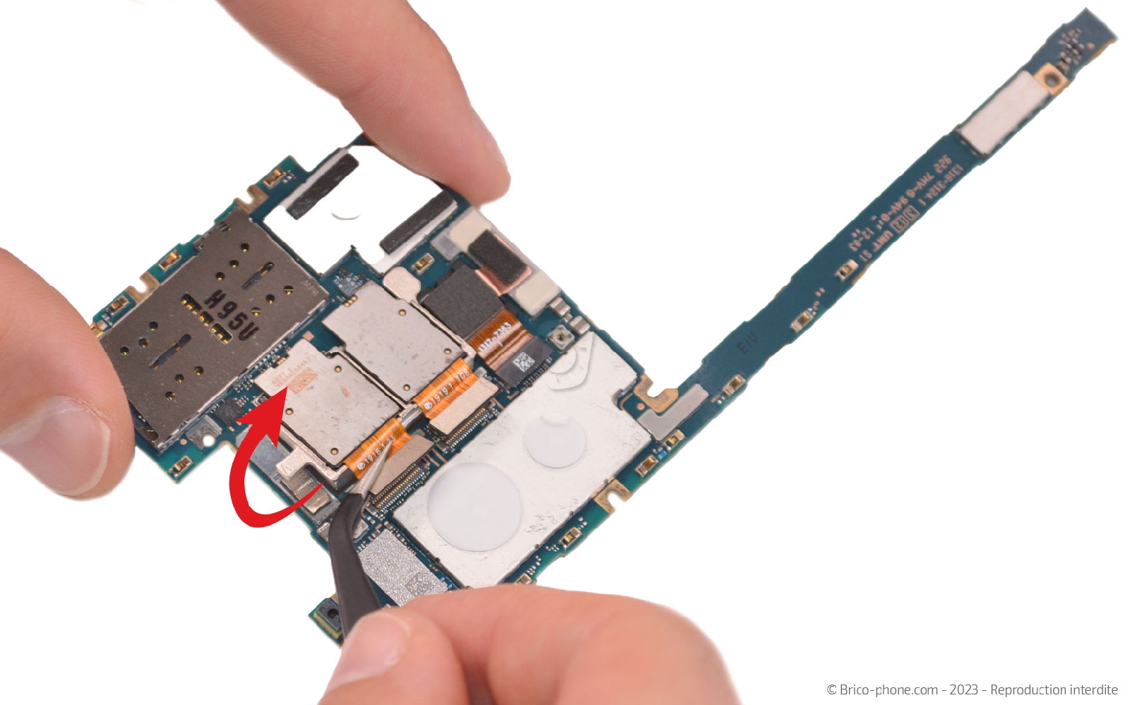 Guide de réparation sur Xperia 1 photo 4