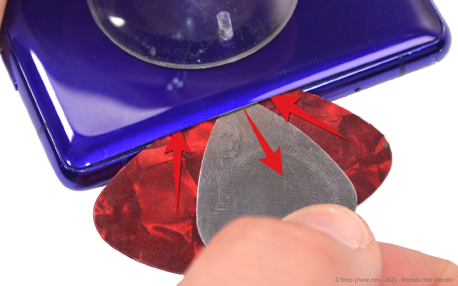 Guide de réparation sur Xperia 1 photo 3