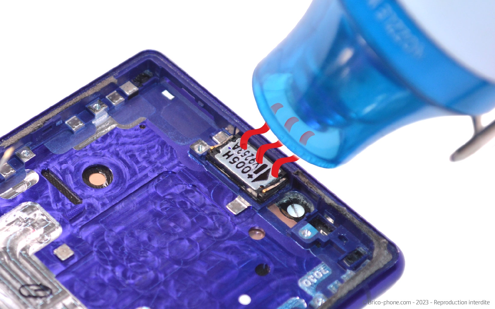 Guide de réparation sur Xperia 1 photo 1