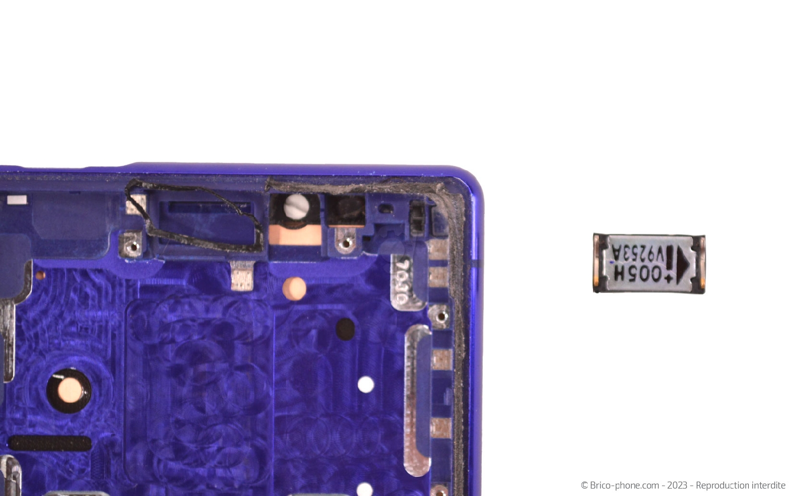 Guide de réparation sur Xperia 1 photo 3