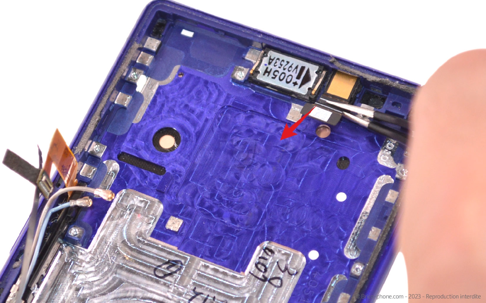 Guide de réparation sur Xperia 1 photo 2