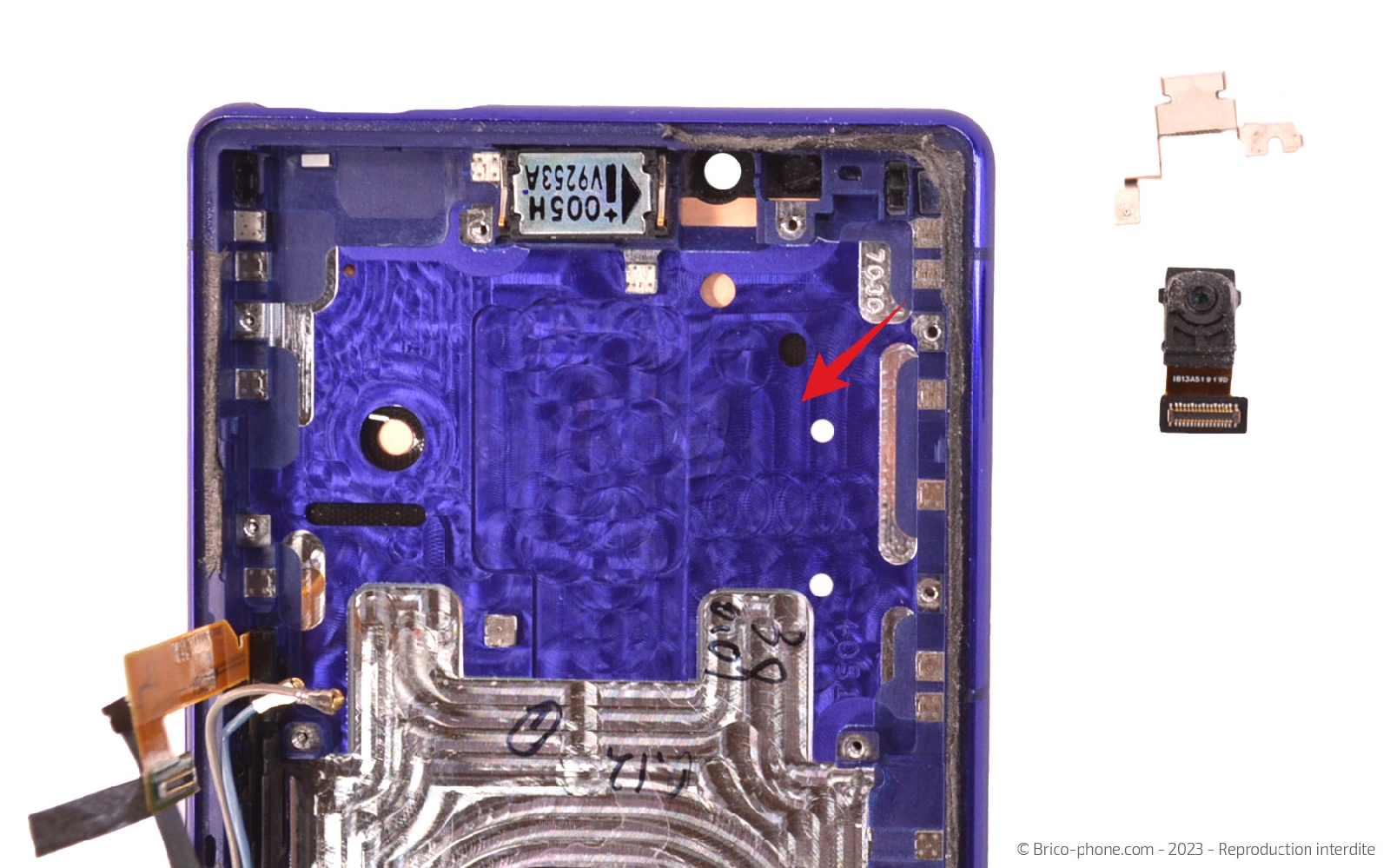 Guide de réparation sur Xperia 1 photo 3