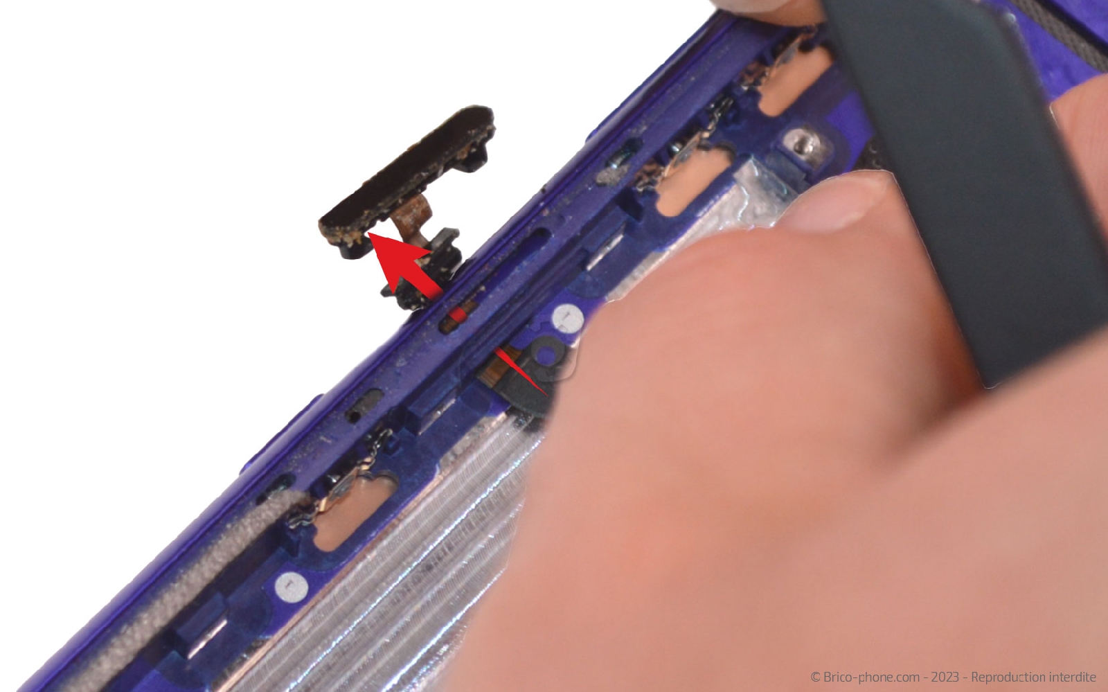 Guide de réparation sur Xperia 1 photo 3