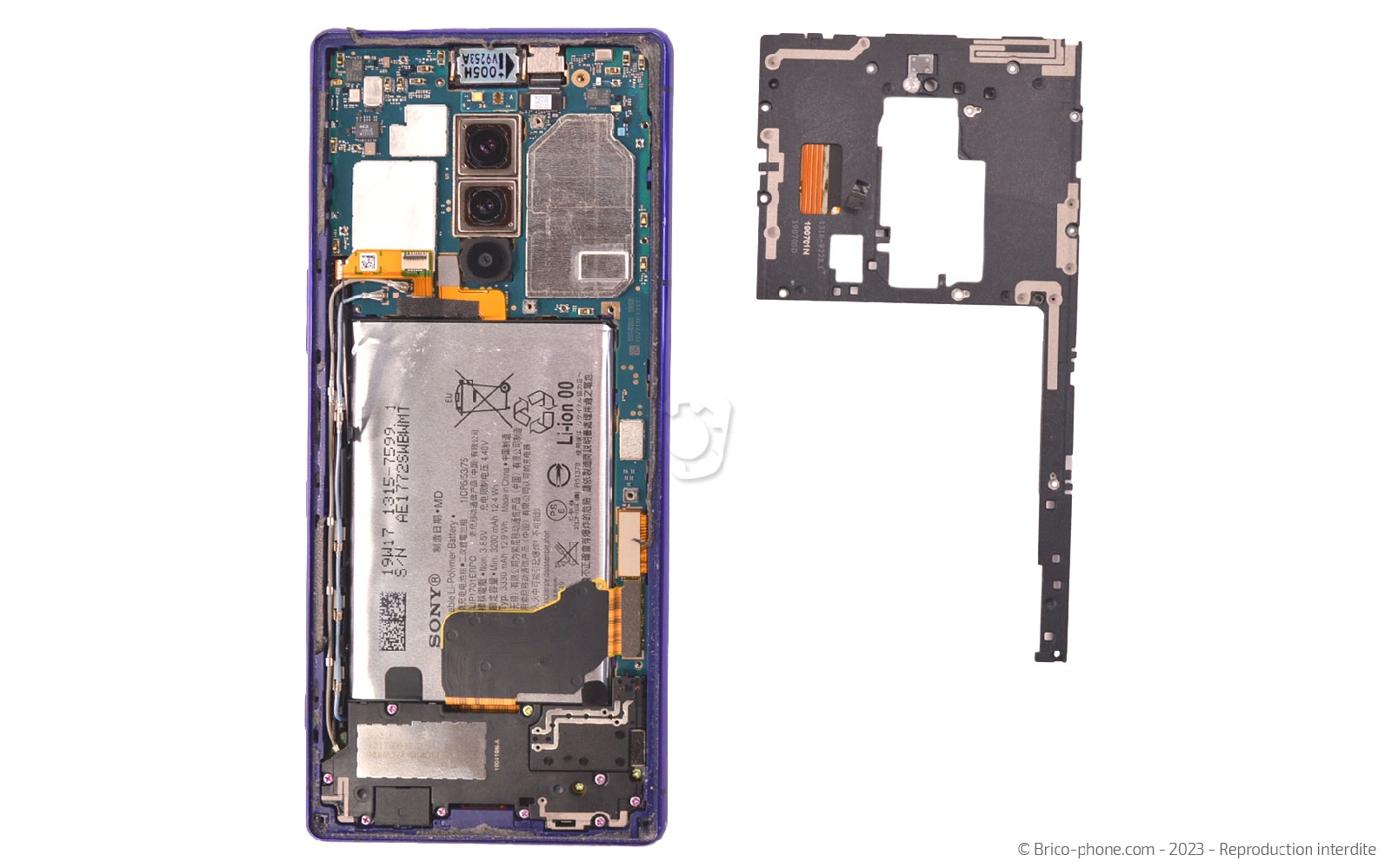 Guide de réparation sur Xperia 1 photo 4