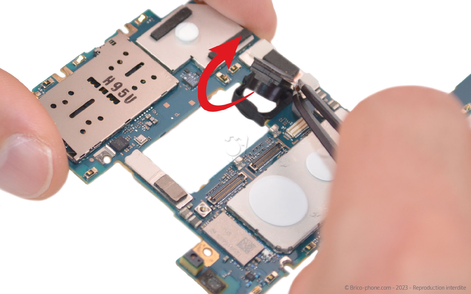 Guide de réparation sur Xperia 1 photo 1