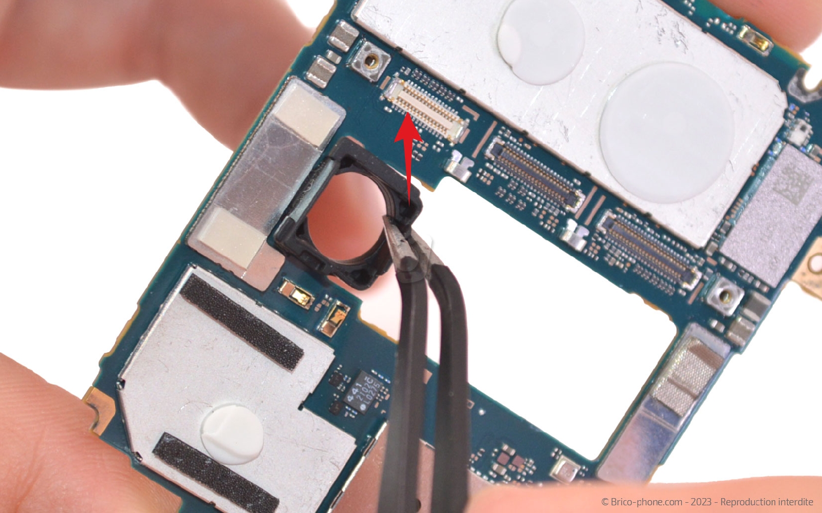 Guide de réparation sur Xperia 1 photo 3