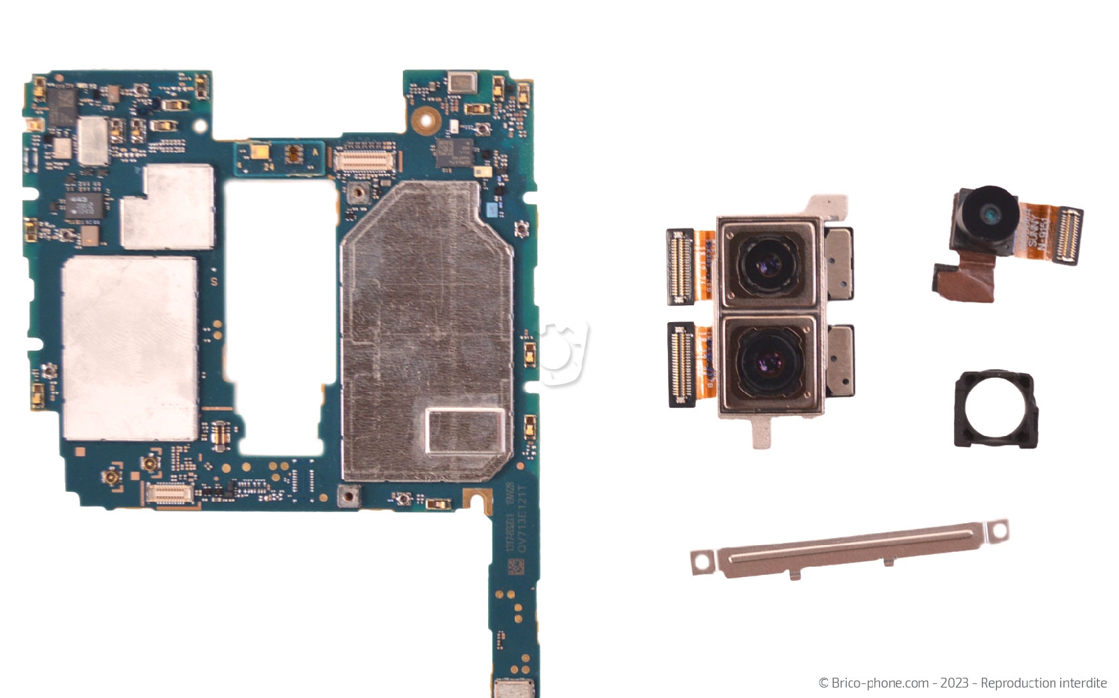 Guide de réparation sur Xperia 1 photo 4