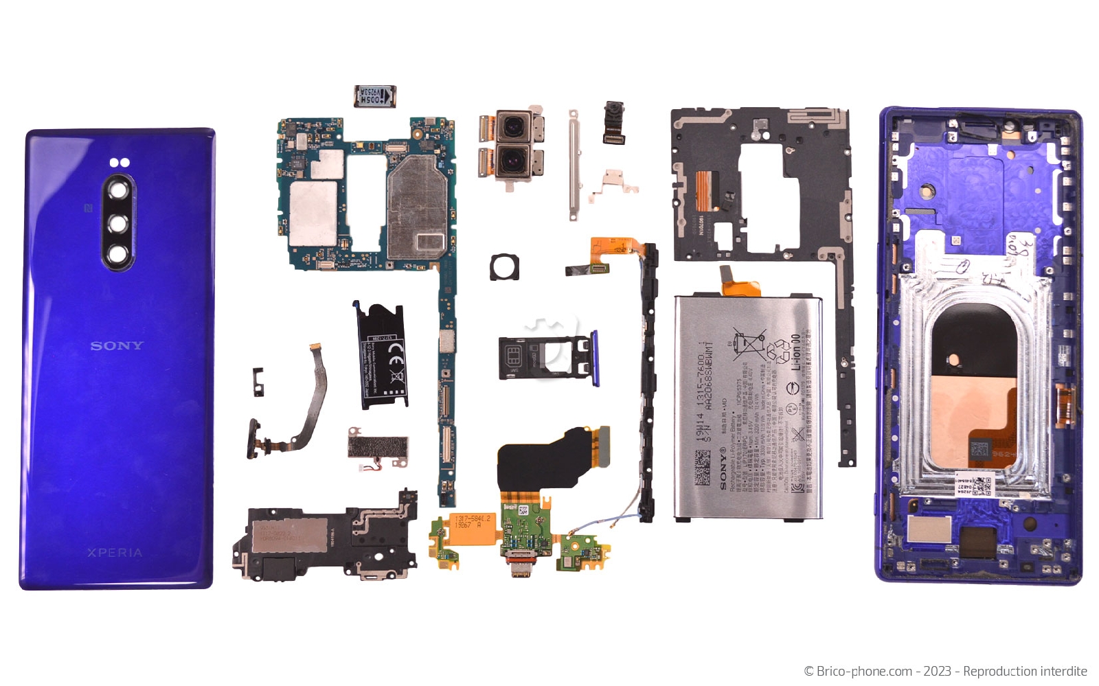 Guide de réparation sur Xperia 1 photo 1