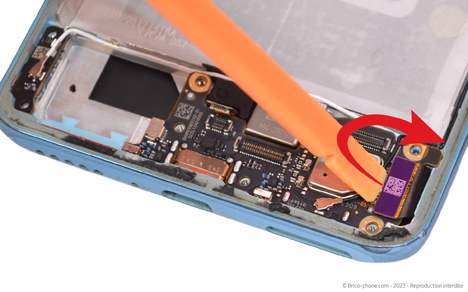 Guide de réparation sur 12T photo 2