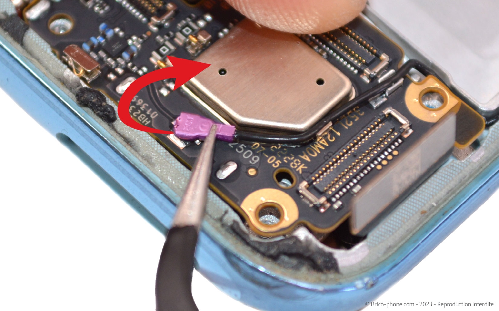 Guide de réparation sur 12T photo 3