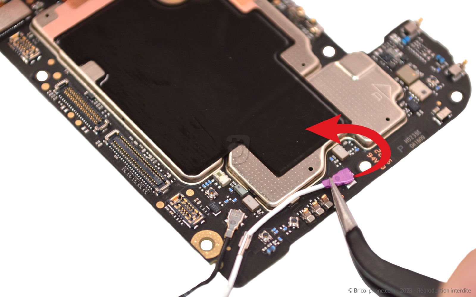 Guide de réparation sur 12T photo 1