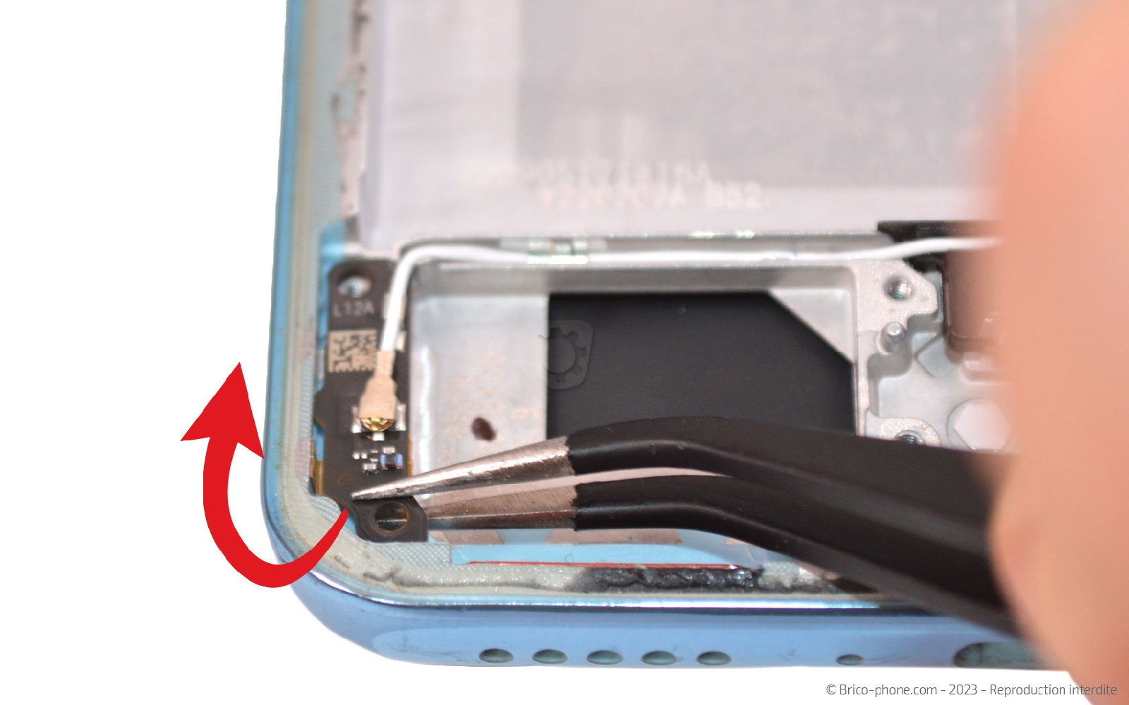 Guide de réparation sur 12T photo 3