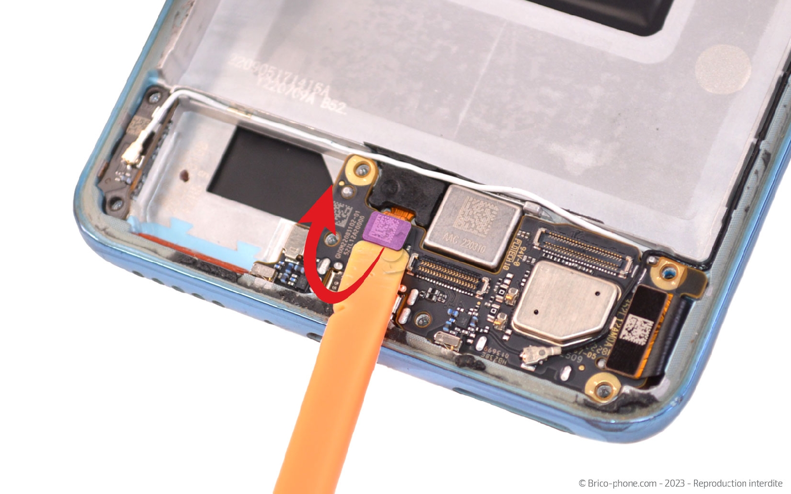 comment remplacer le bloc écran sur 12T photo 1