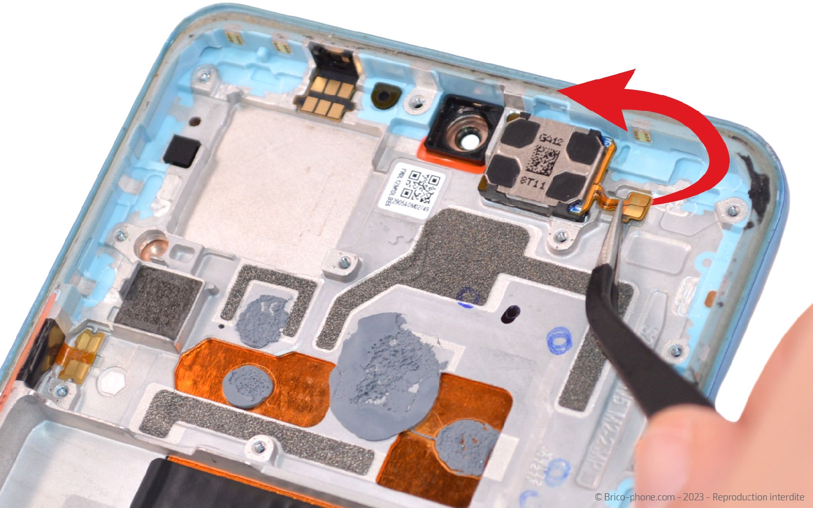 comment remplacer le bloc écran sur 12T photo 1