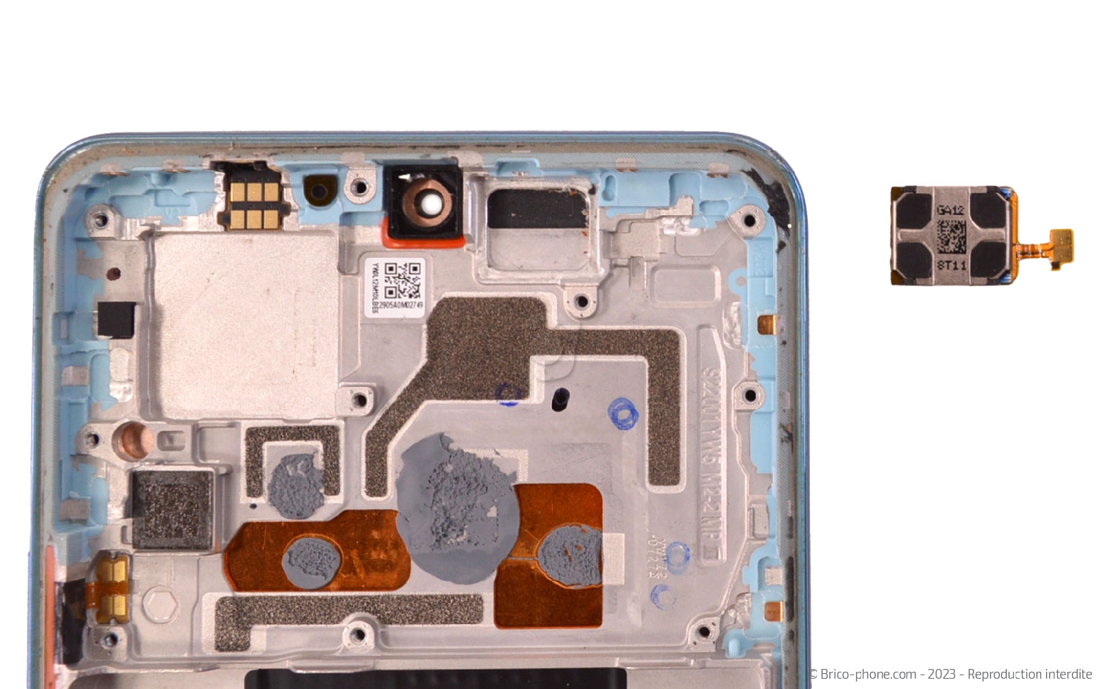 comment remplacer le bloc écran sur 12T photo 3