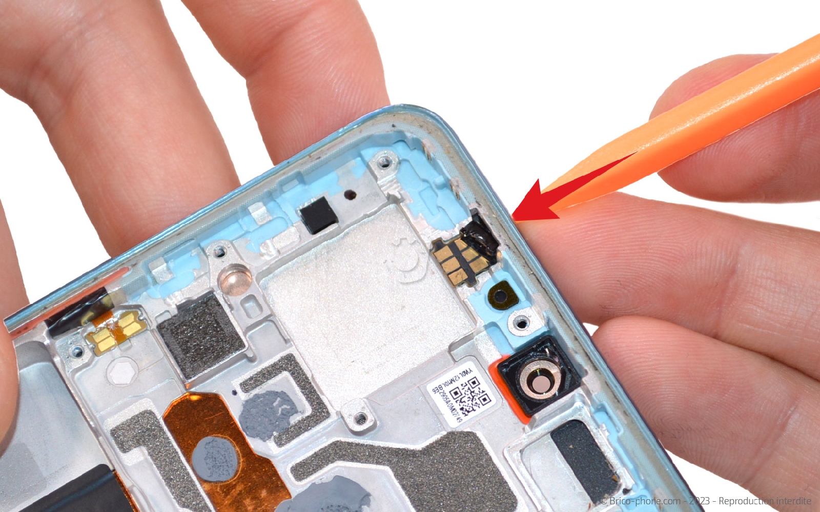 comment remplacer le bloc écran sur 12T photo 2