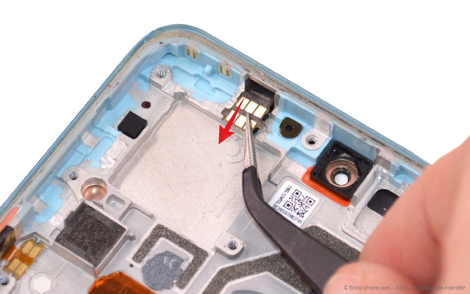 comment remplacer le bloc écran sur 12T photo 3