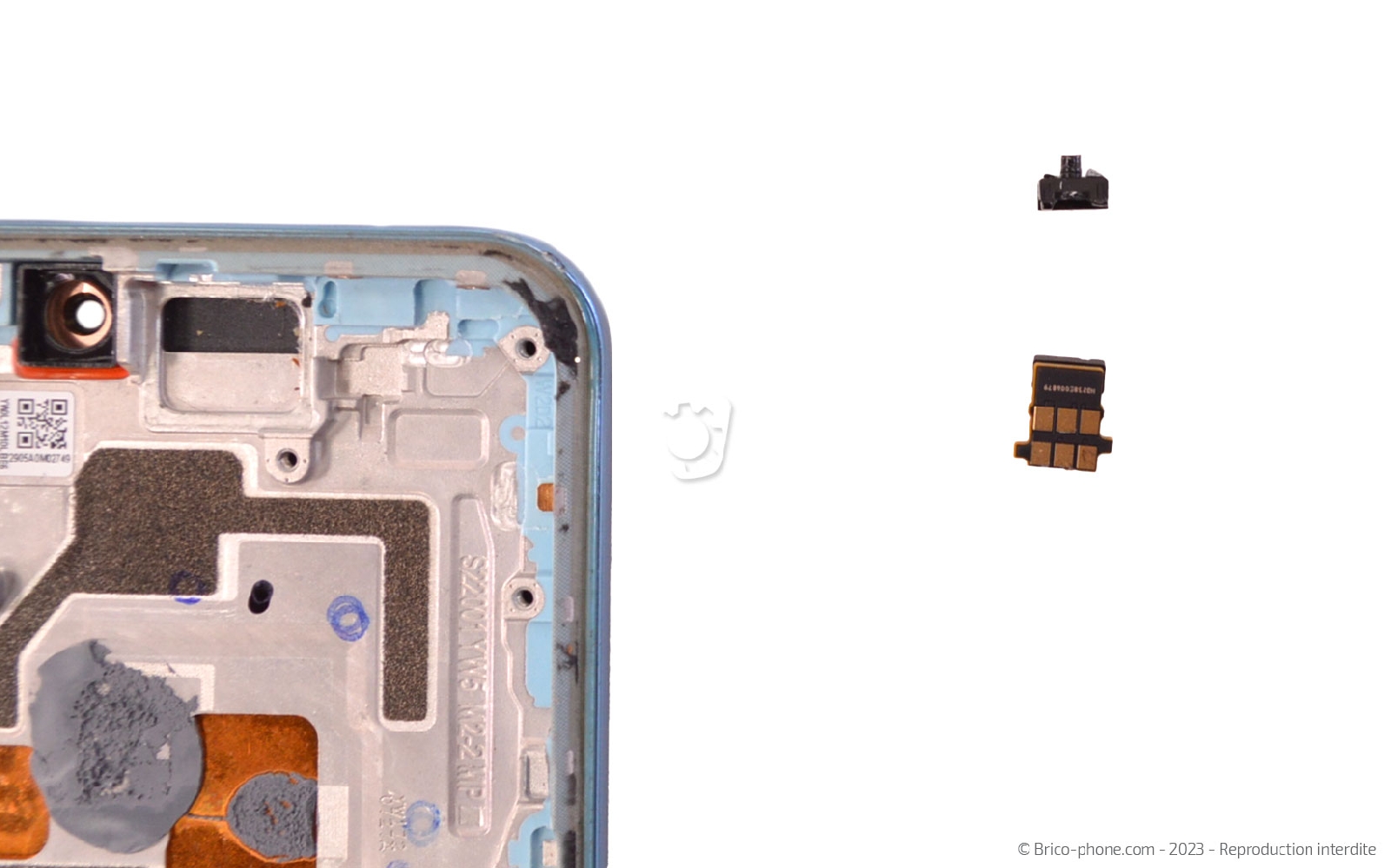 comment remplacer le bloc écran sur 12T photo 4