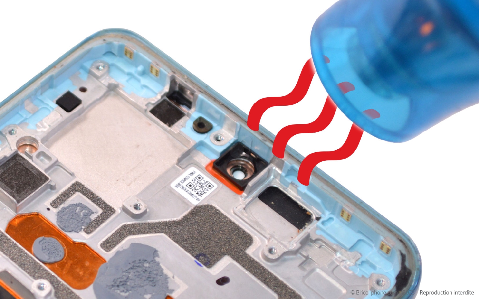 comment remplacer le bloc écran sur 12T photo 1