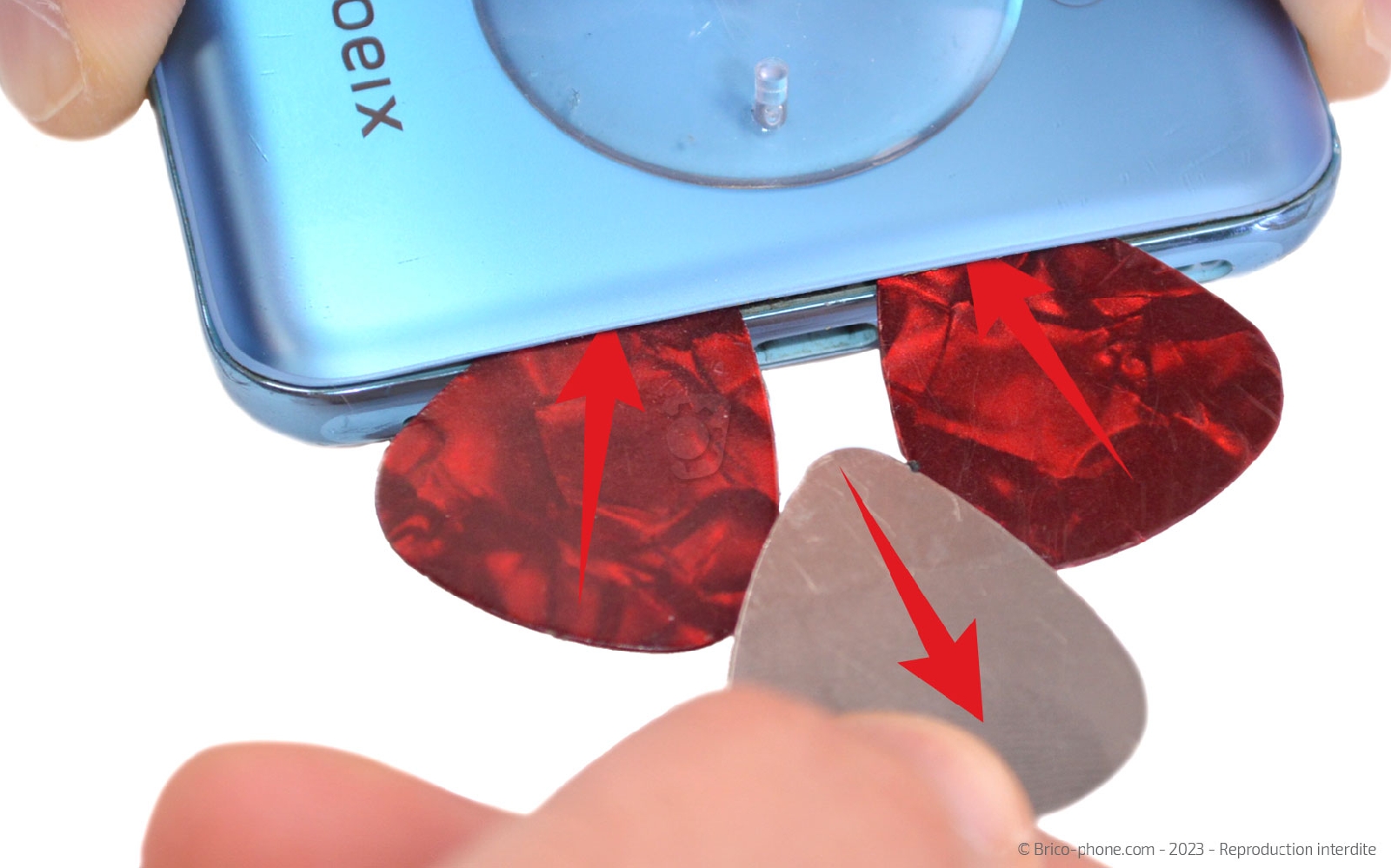 Comment changer la batterie sur 12T photo 4