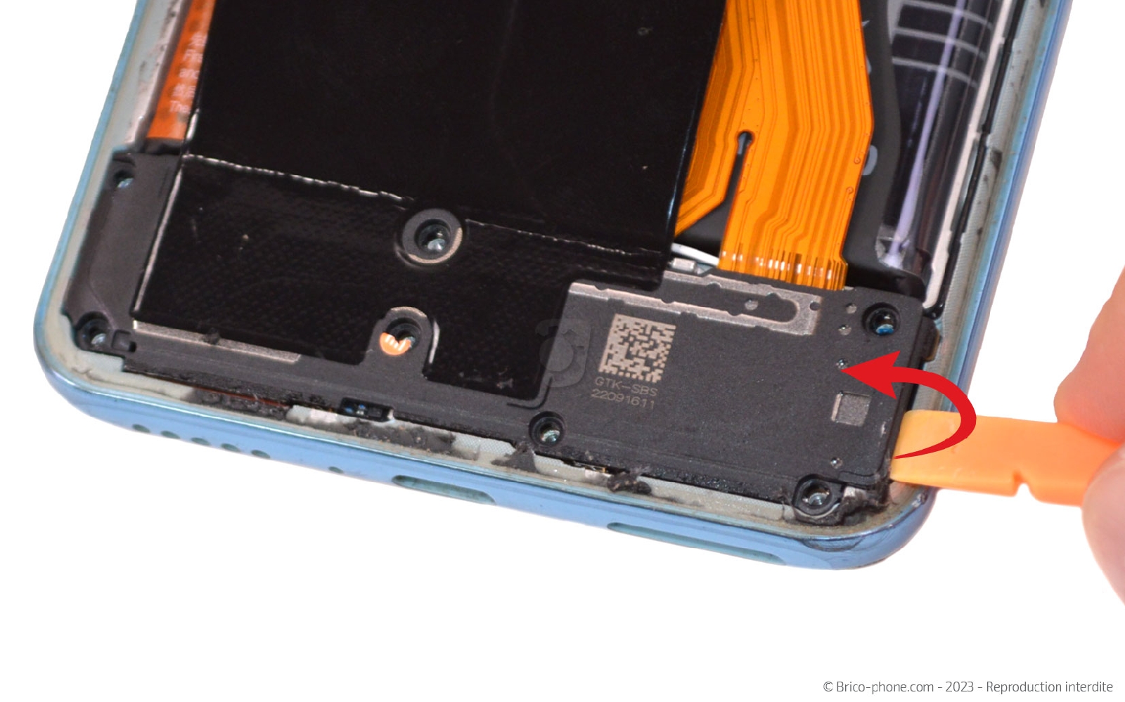 Comment changer la batterie sur 12T photo 2