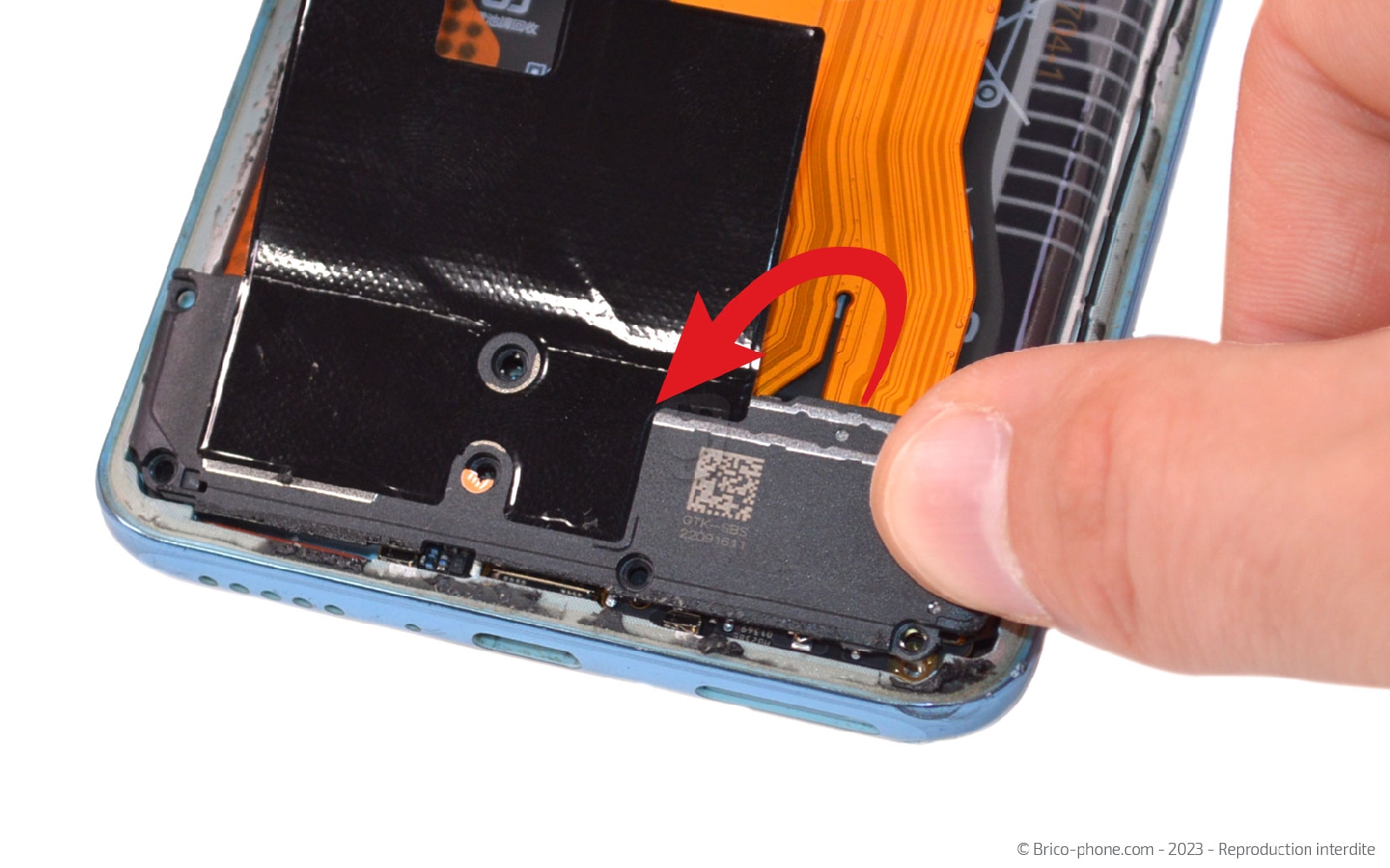 Comment changer la batterie sur 12T photo 3