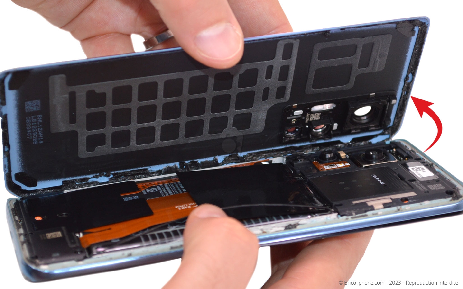 Comment changer la batterie sur 12T photo 3